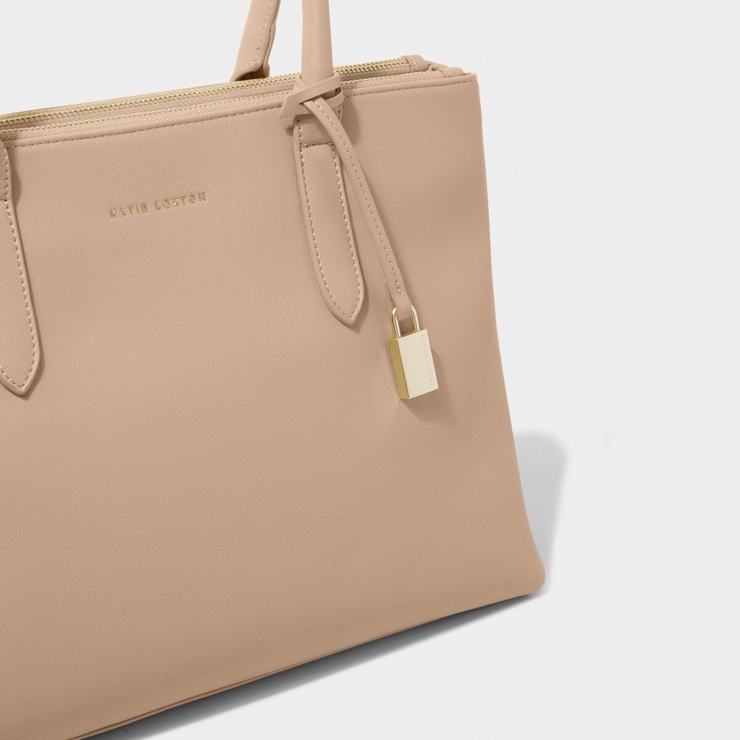 KATIE LOXTON | Amelia Shoulder Bag- Tan
