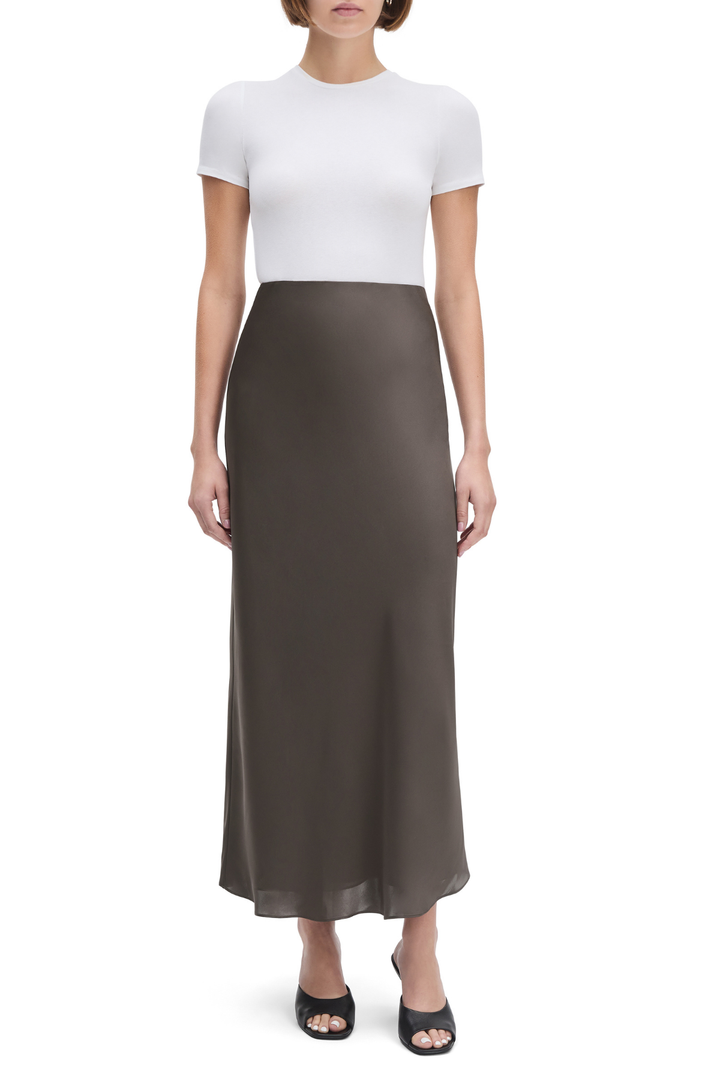 FAVORITE DAUGHTER | FAVORITE SKIRT- COFFEE