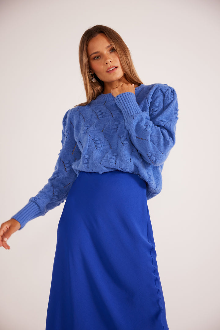 MINKPINK | LILLIE BOBBLE JUMPER