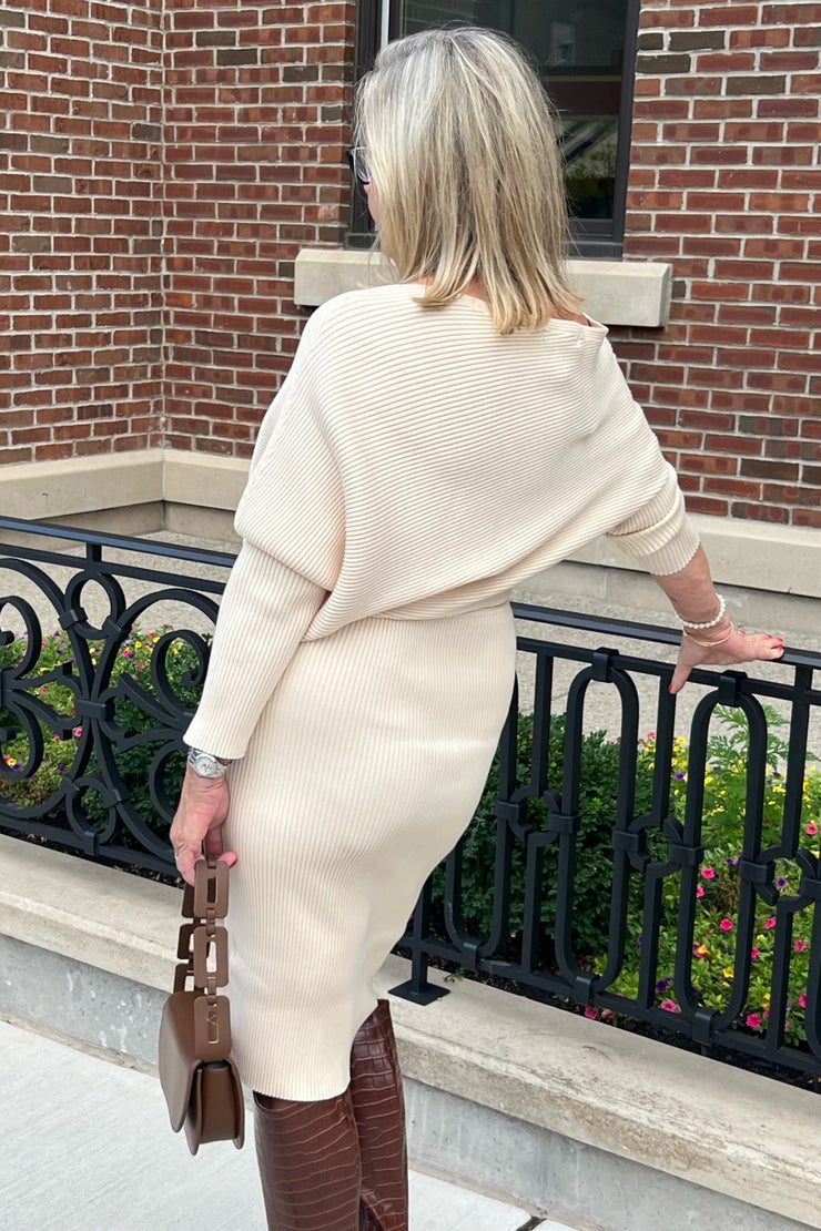 SM | LORI SWEATER DRESS