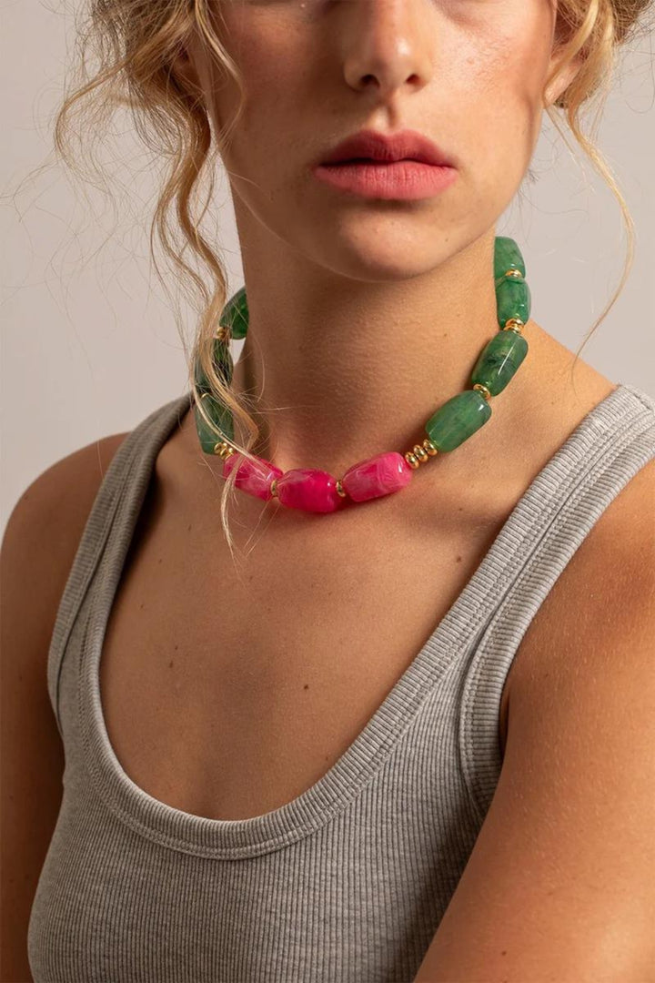 LaCoqueFrancais | Divya- Vert Rose