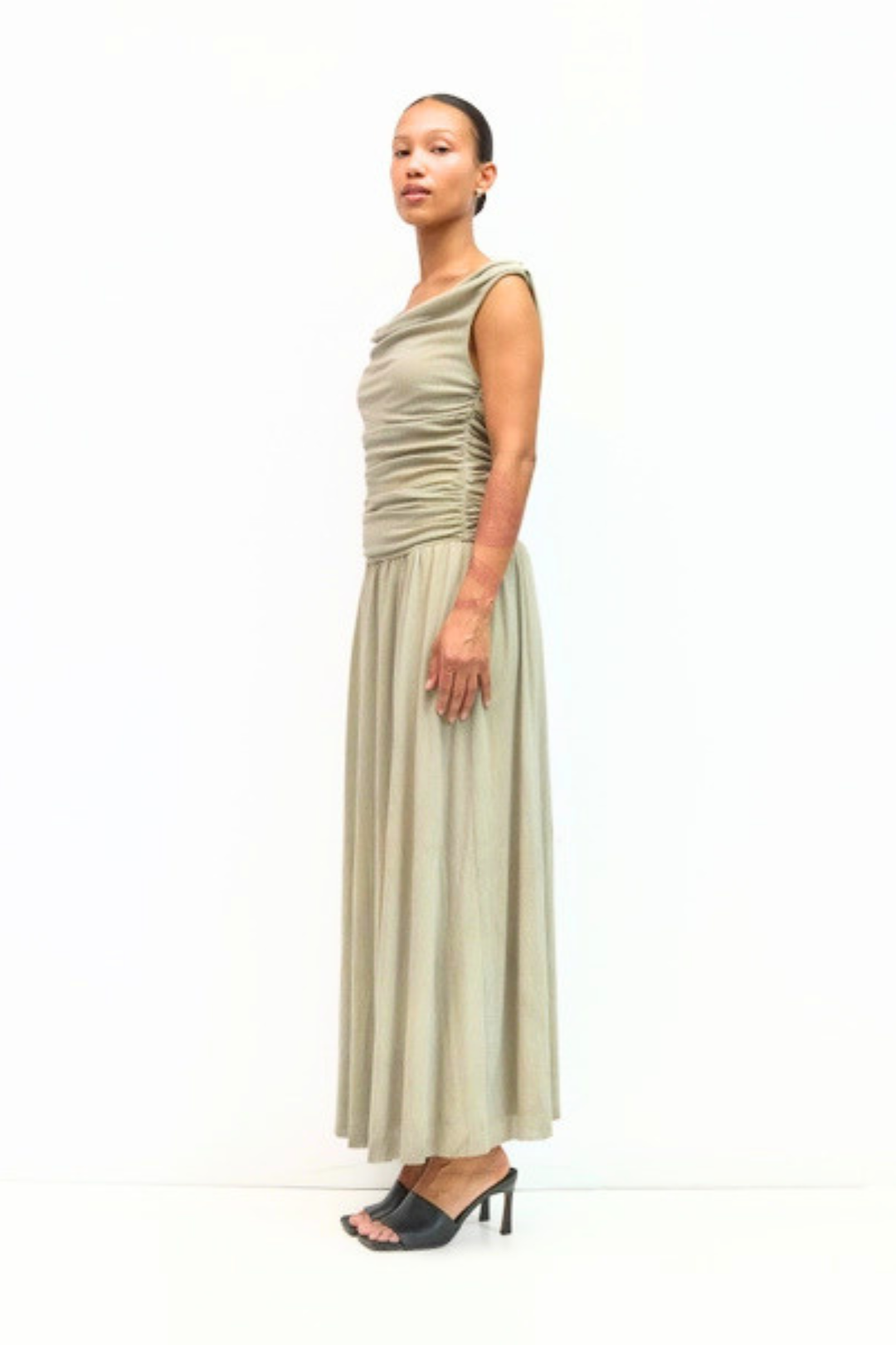 Annabelle Dress - Taupe