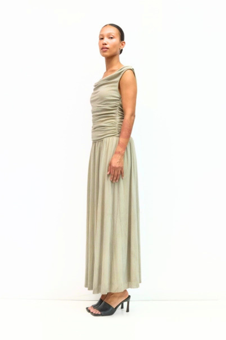 Annabelle Dress - Taupe