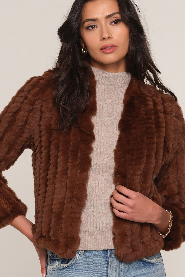 Heartloom | Rosa Jacket - Ginger