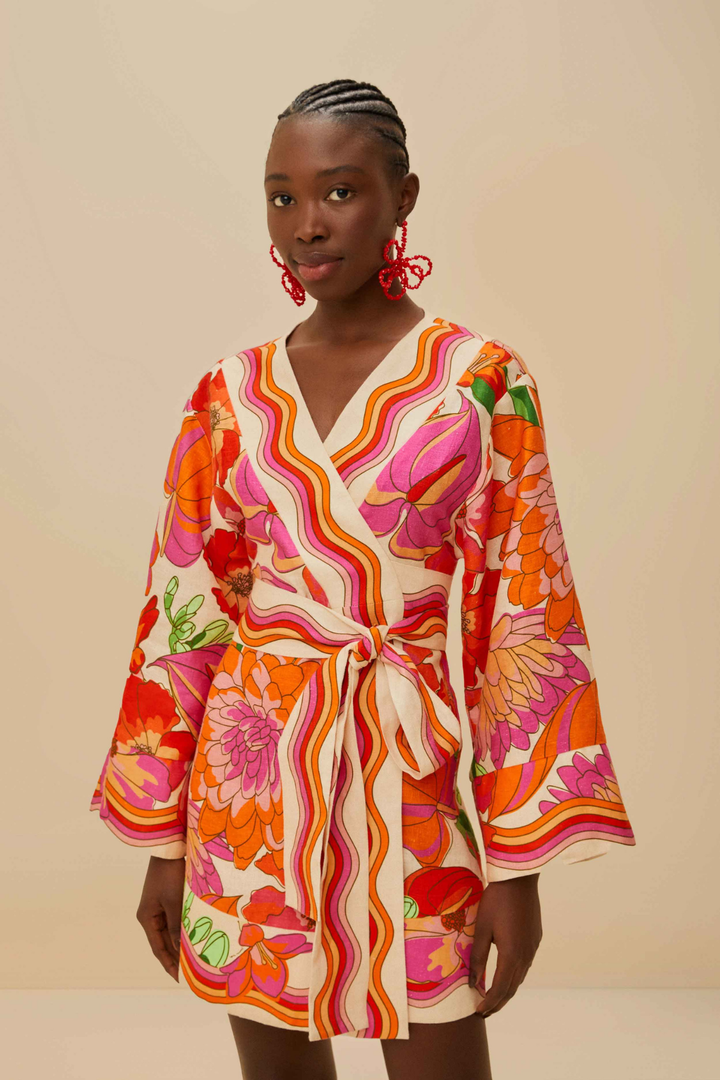 FARM RIO | SPRING AFFAIR  MINI DRESS