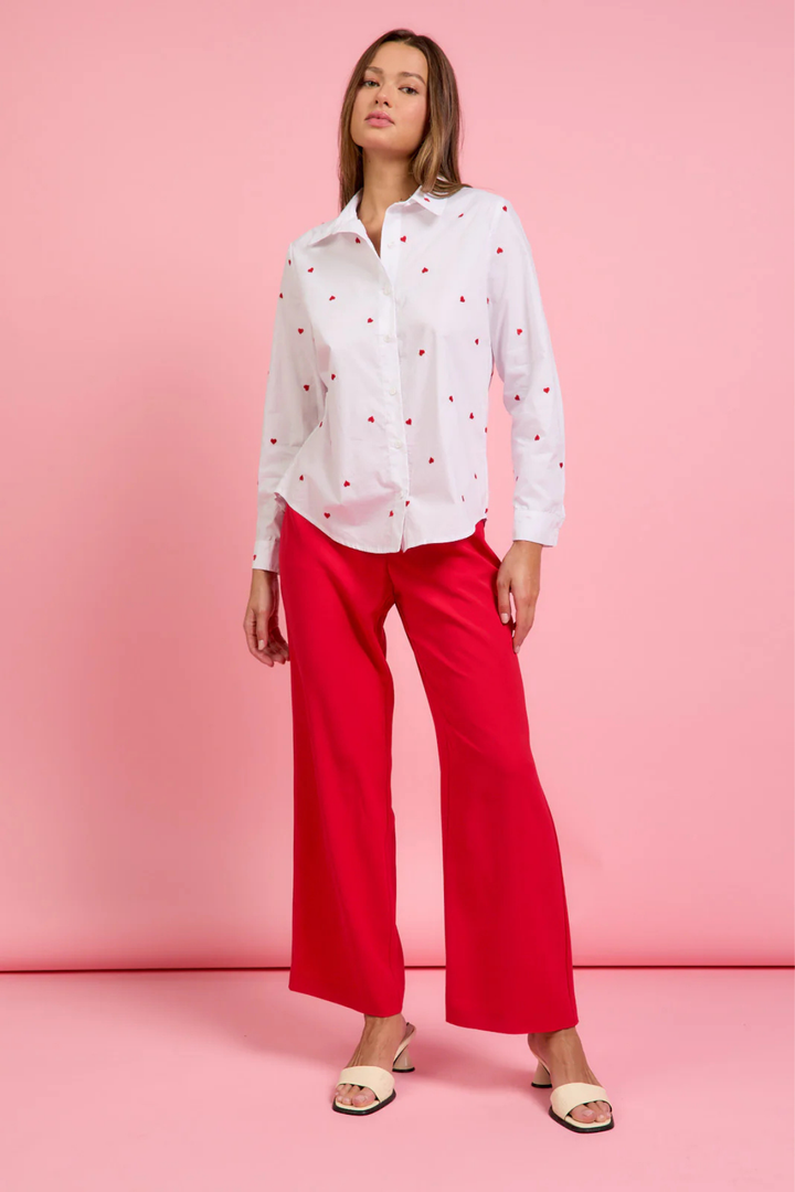 Lover Button Down Blouse