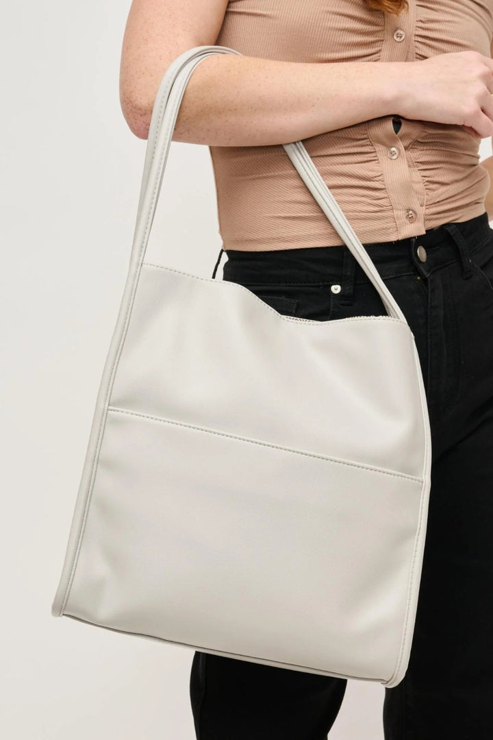 Bardot Tote- Bone