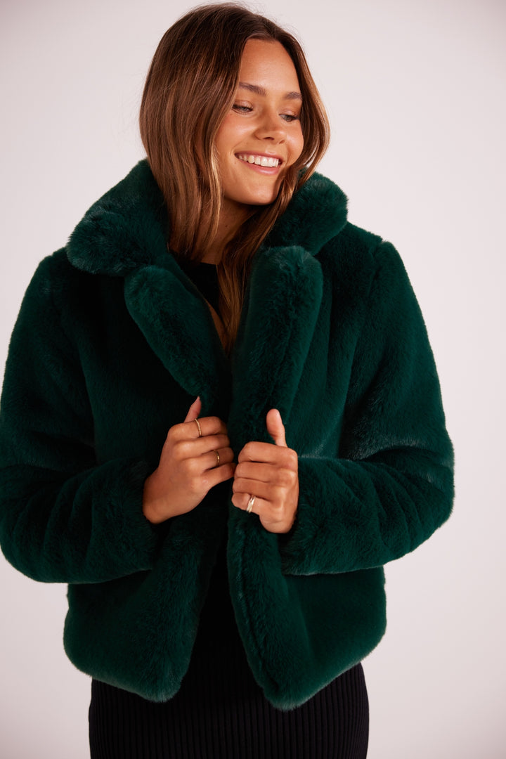 MINKPINK | RAQUEL FUR JACKET
