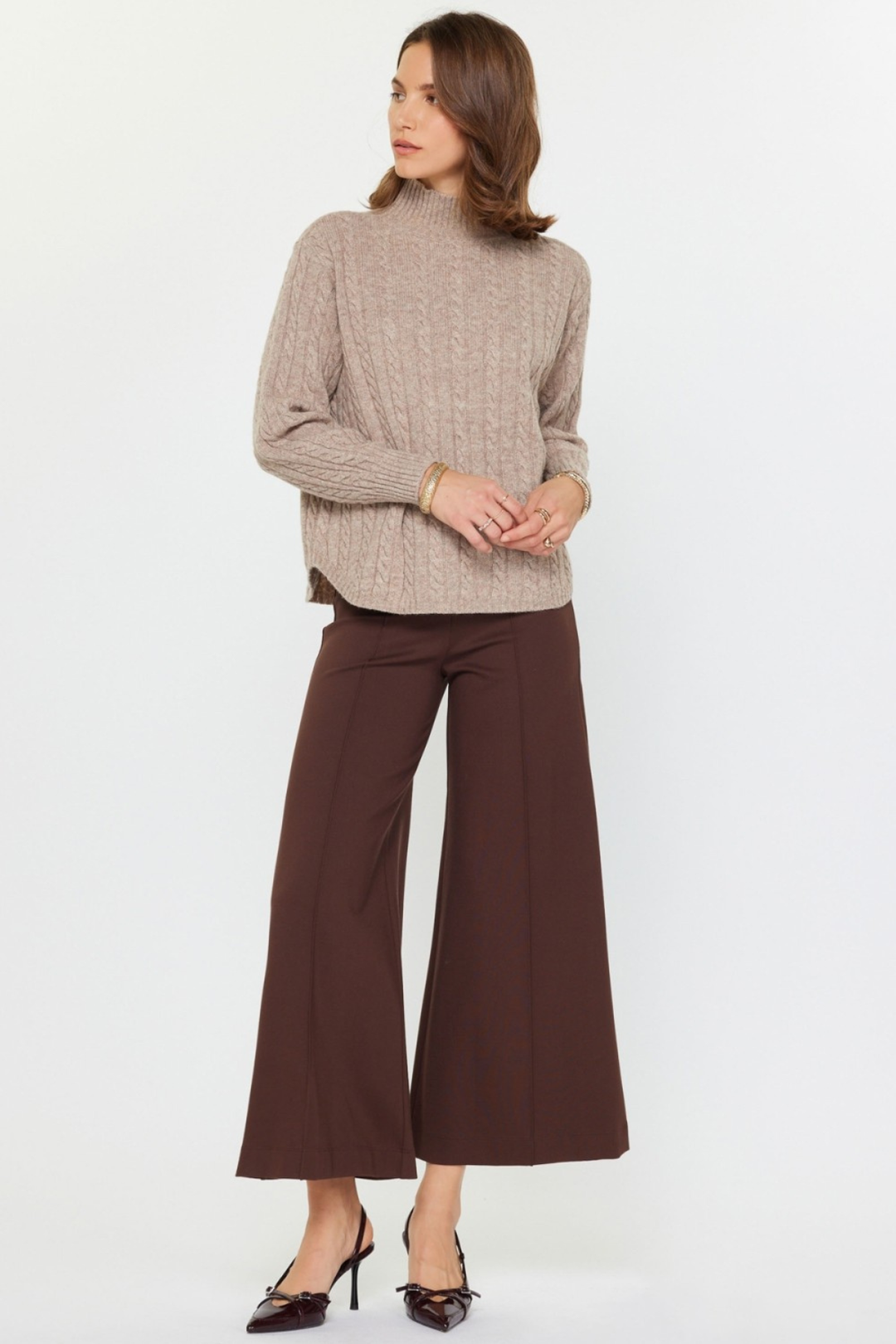 Arden Cable Sweater
