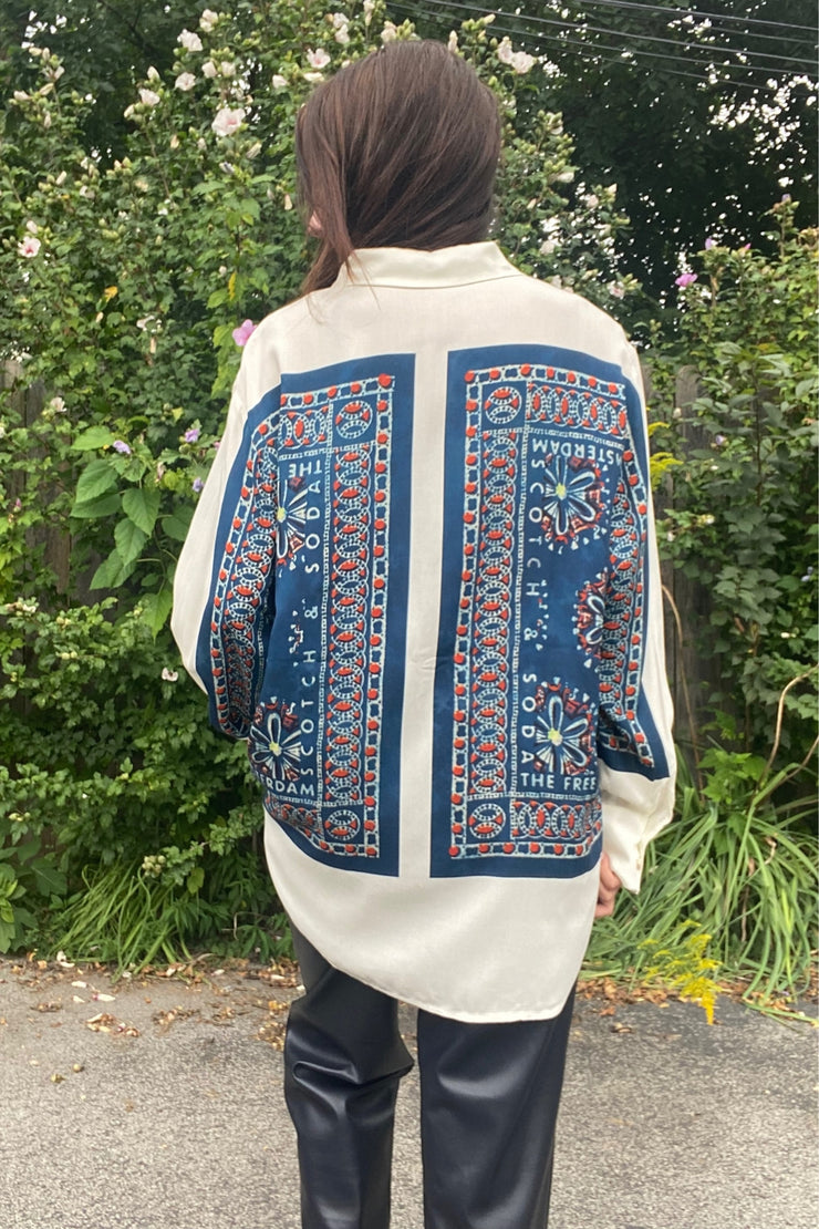 SCOTCH & SODA | Bandana Shirt