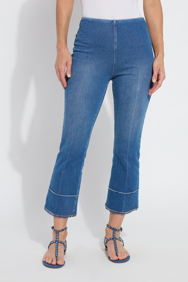 LYSSE | Dara Crop Denim