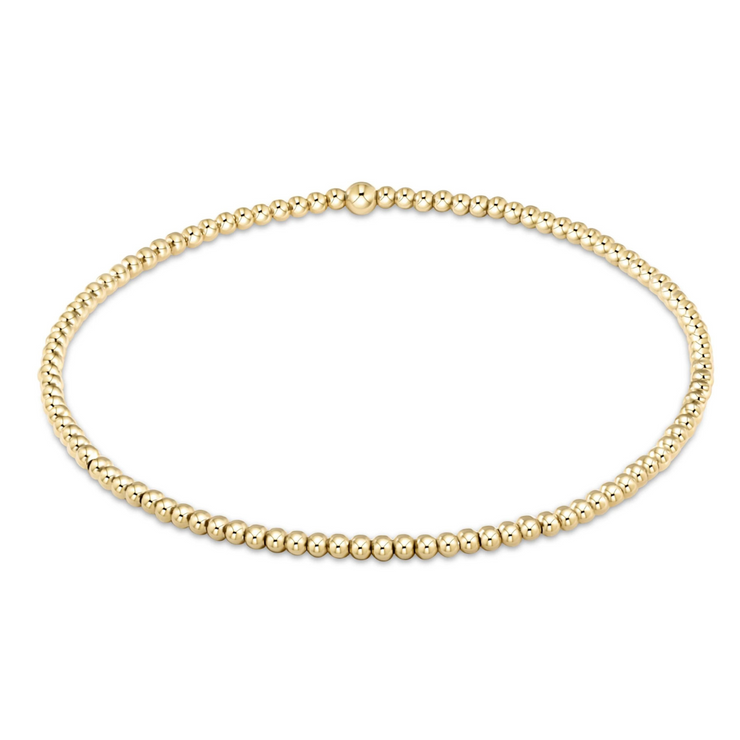 enewton | Classic 2mm Gold Bracelet