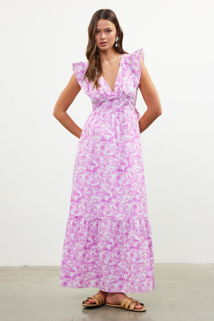 Pink Maui Dress