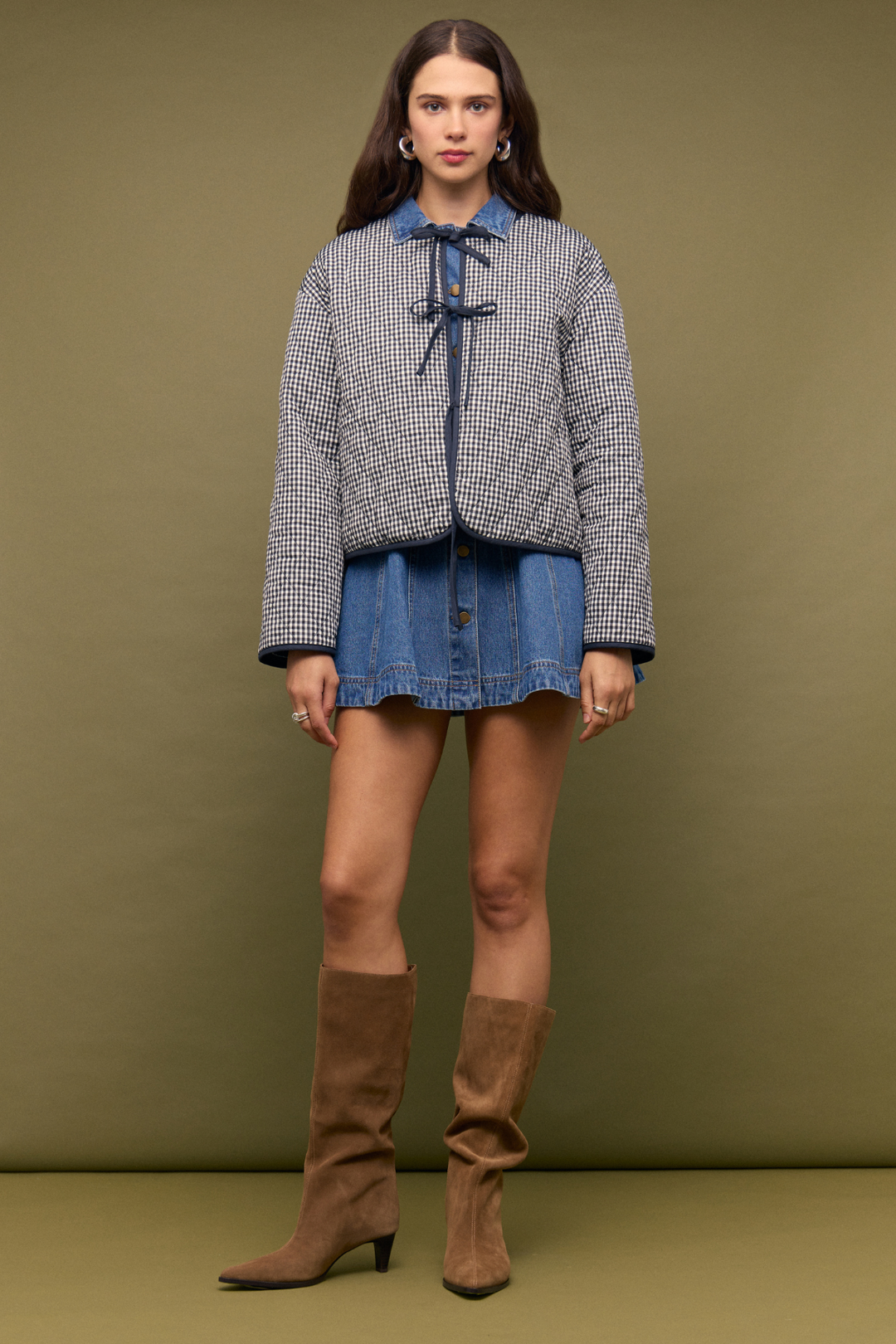 MINKPINK | JOE REVERSIBLE QUILTED JACKET