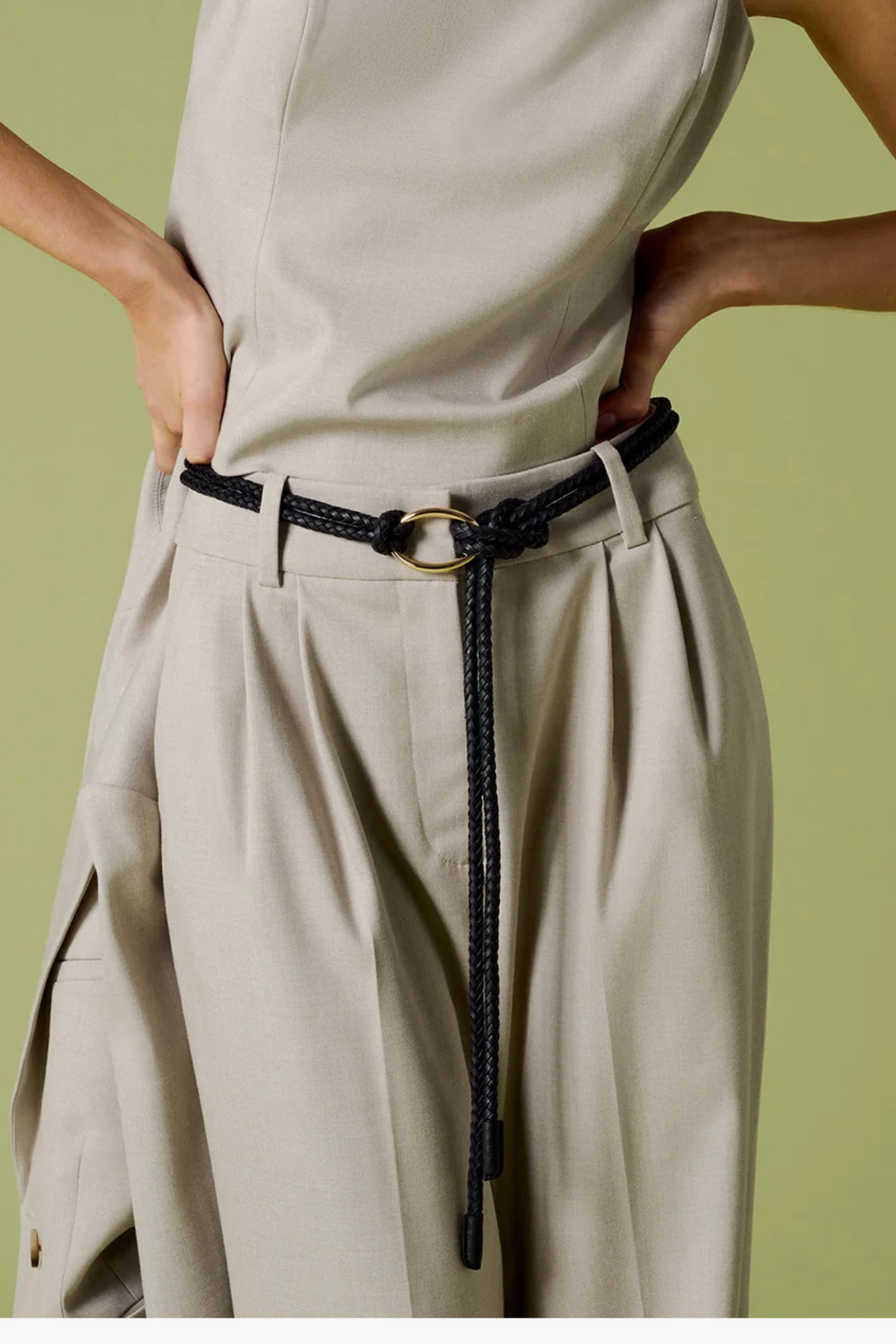 Favorite Daughter | Woven Knot Belt