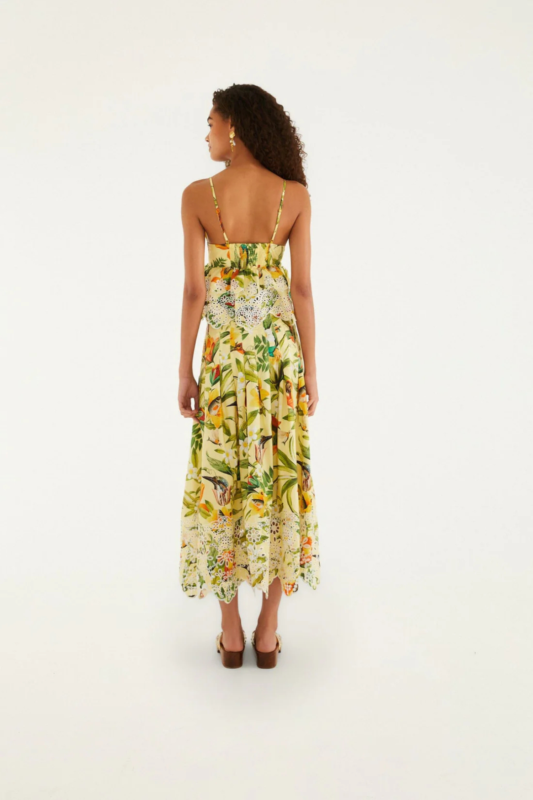 FARM RIO | BRASIL COLLAGE SKIRT