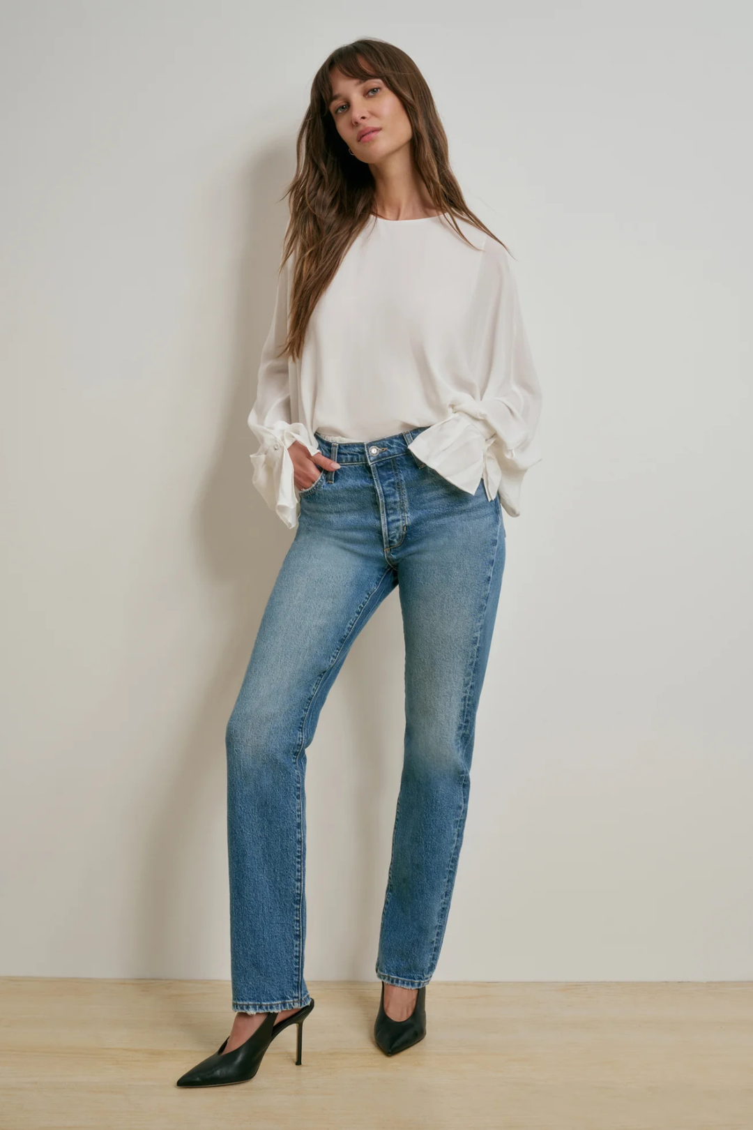 FAVORITE DAUGHTER | JEN MID RISE JEAN