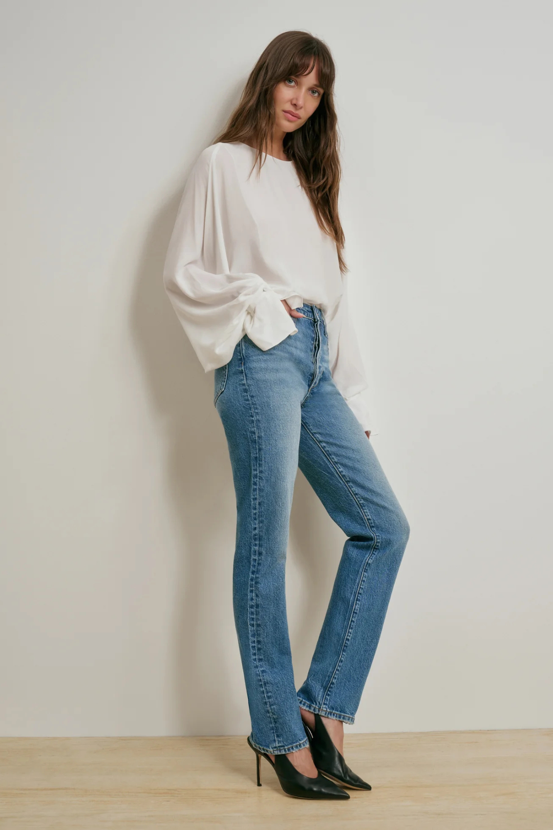 FAVORITE DAUGHTER | JEN MID RISE JEAN