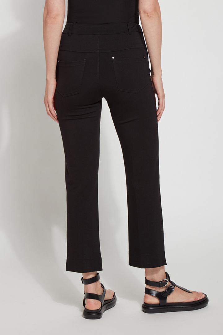 LYSSE | Baby Boot Ankle Pant- Black