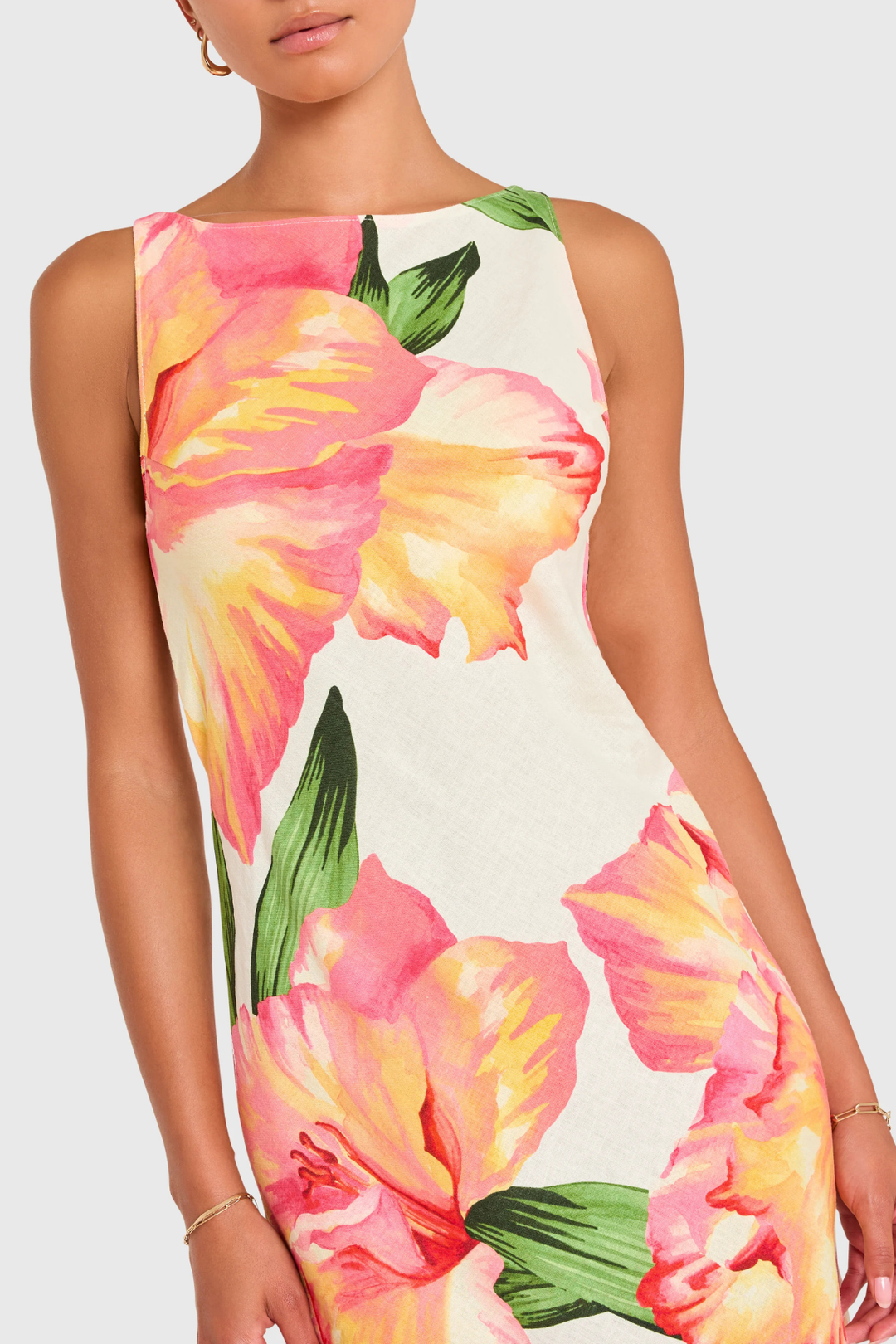 AMANDA UPRICHARD | Margo Midi Dress