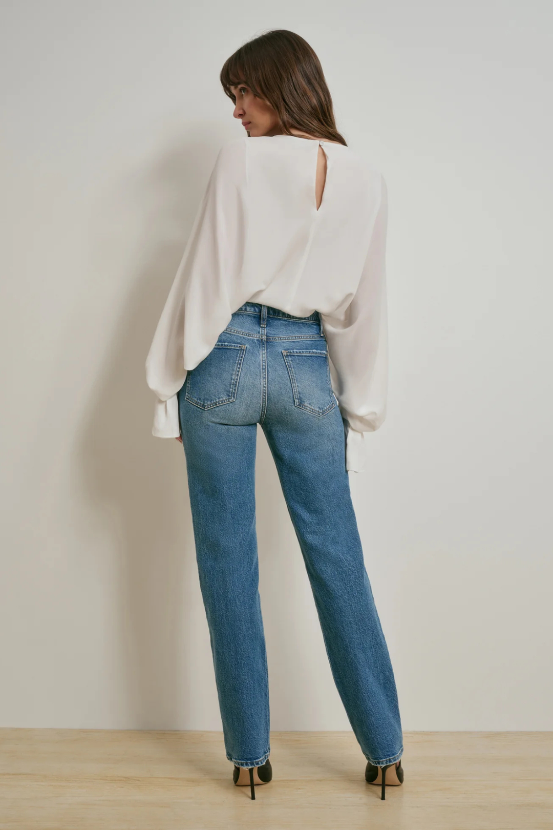 FAVORITE DAUGHTER | JEN MID RISE JEAN