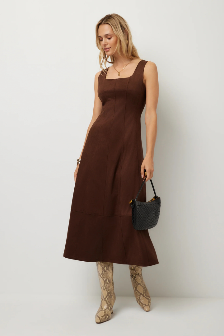 Fifteen Twenty | Madalyn Suede Dress