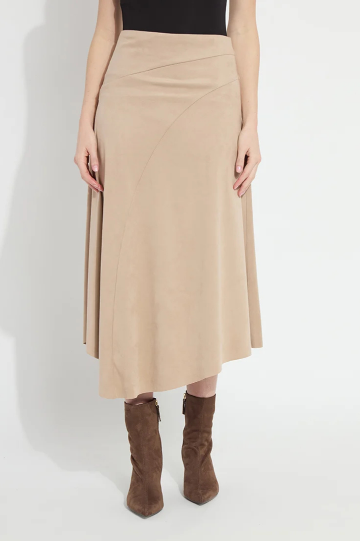 Lysse | Azalea Suede Skirt