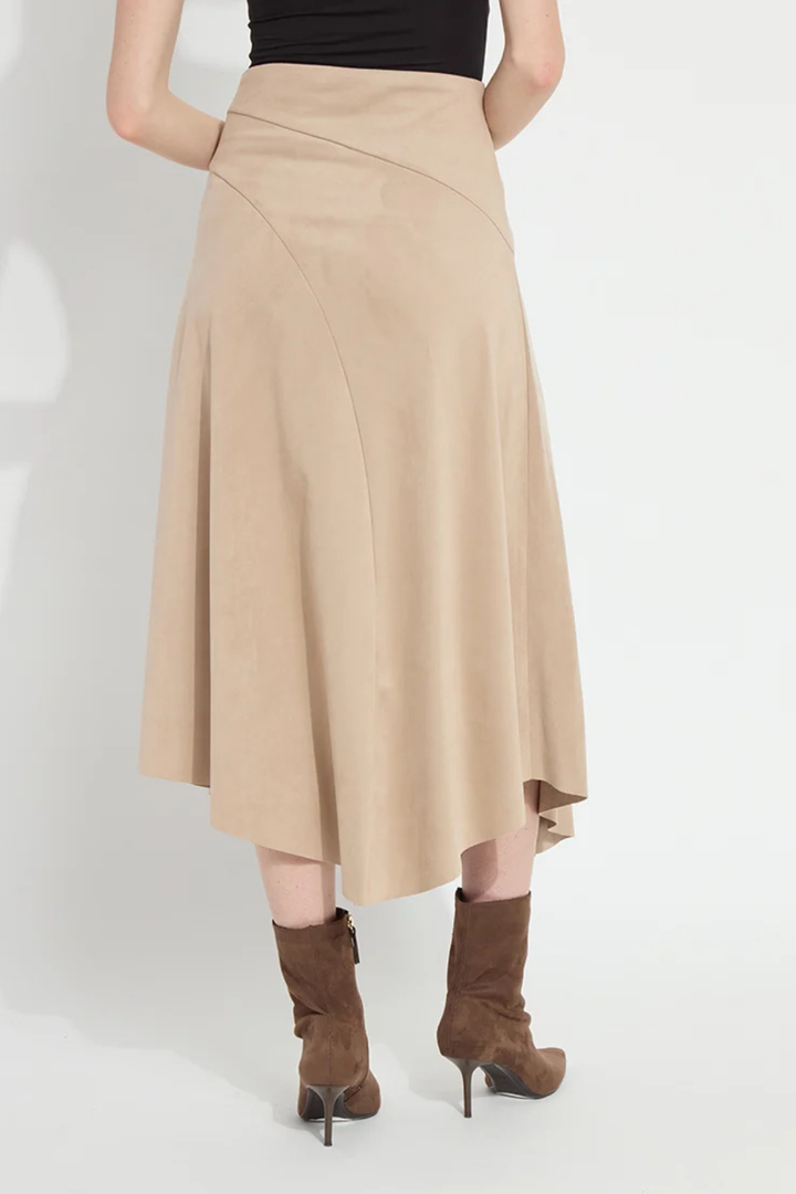 Lysse | Azalea Suede Skirt