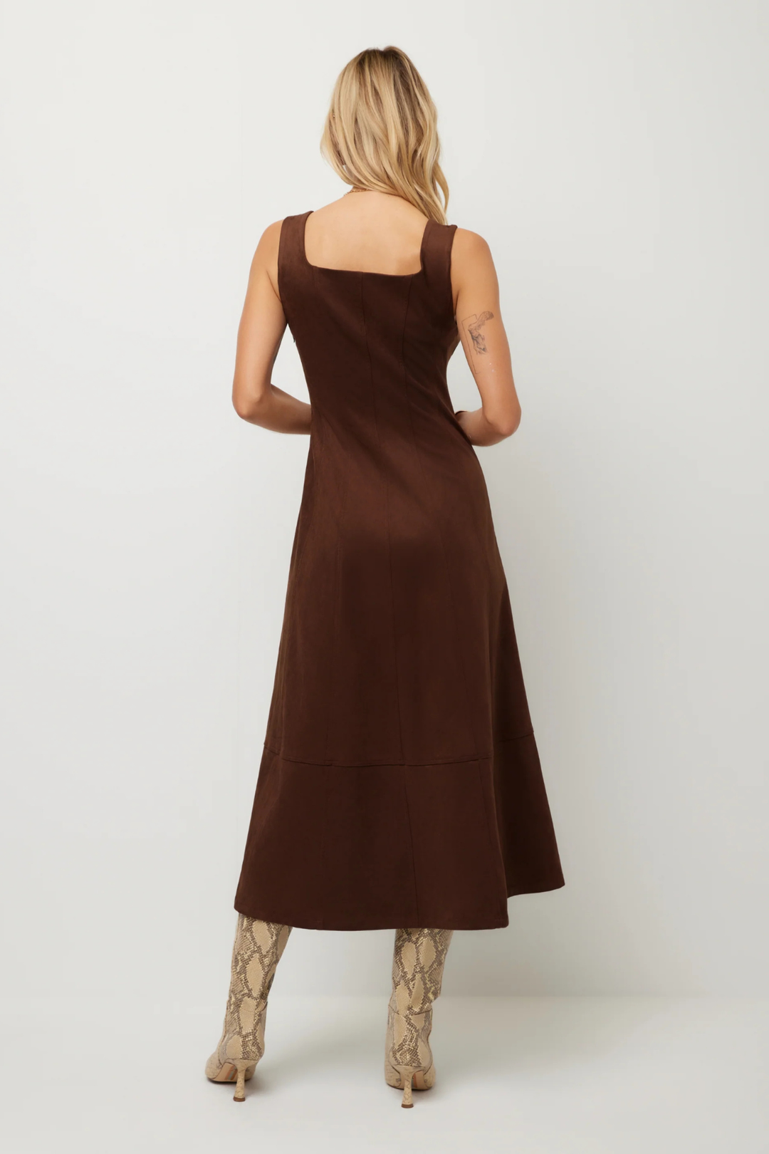Fifteen Twenty | Madalyn Suede Dress