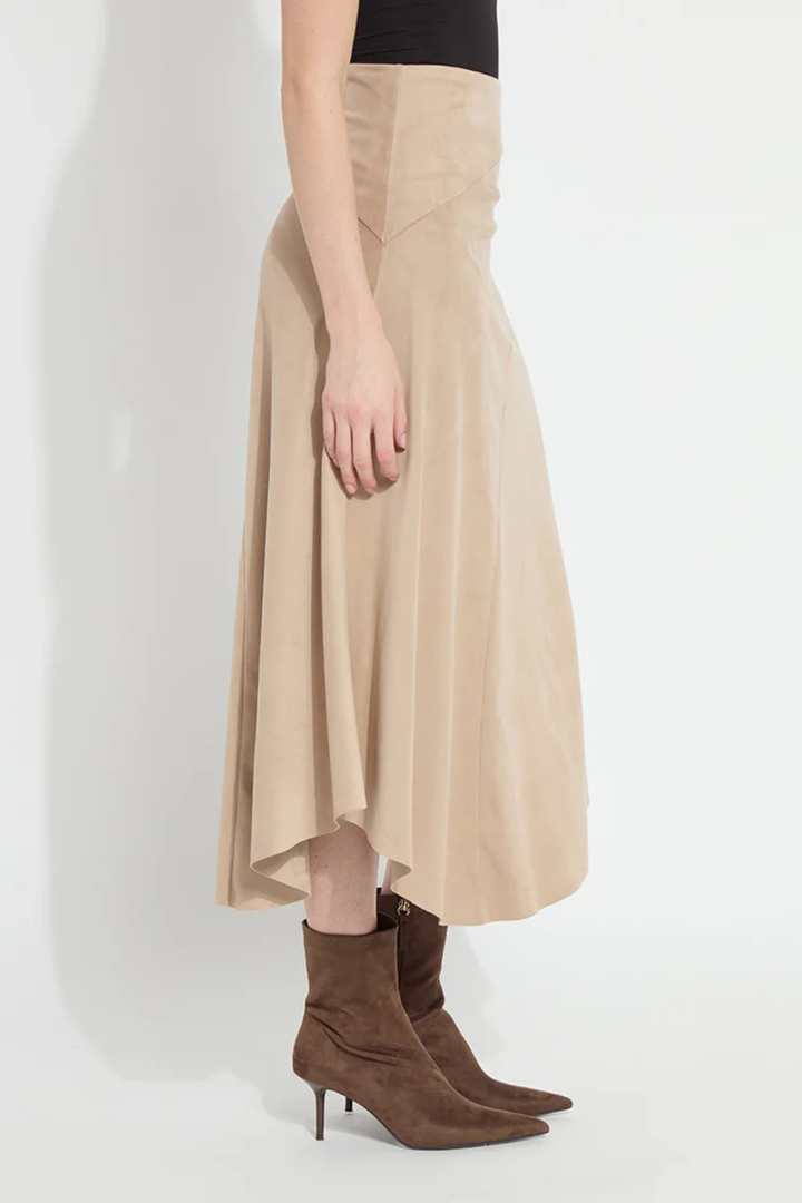 Lysse | Azalea Suede Skirt