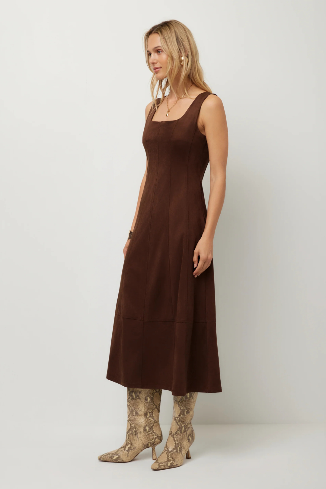 Fifteen Twenty | Madalyn Suede Dress