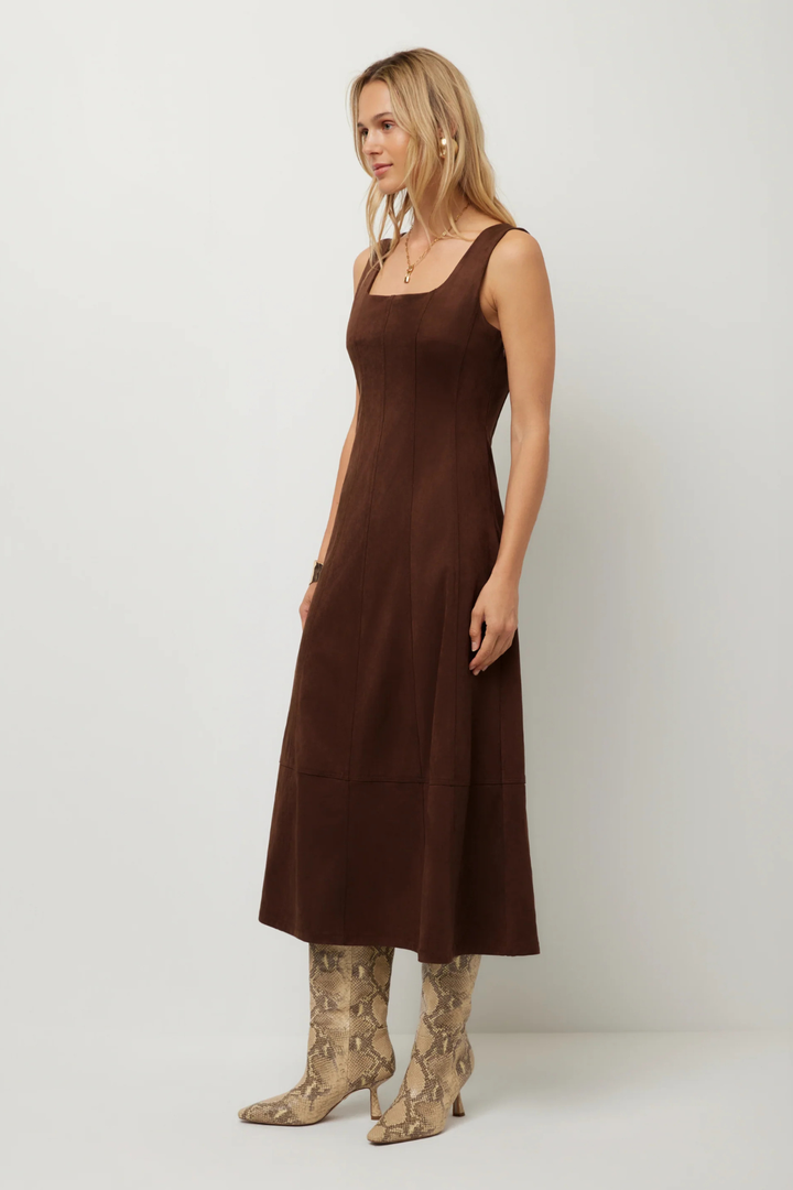 Fifteen Twenty | Madalyn Suede Dress
