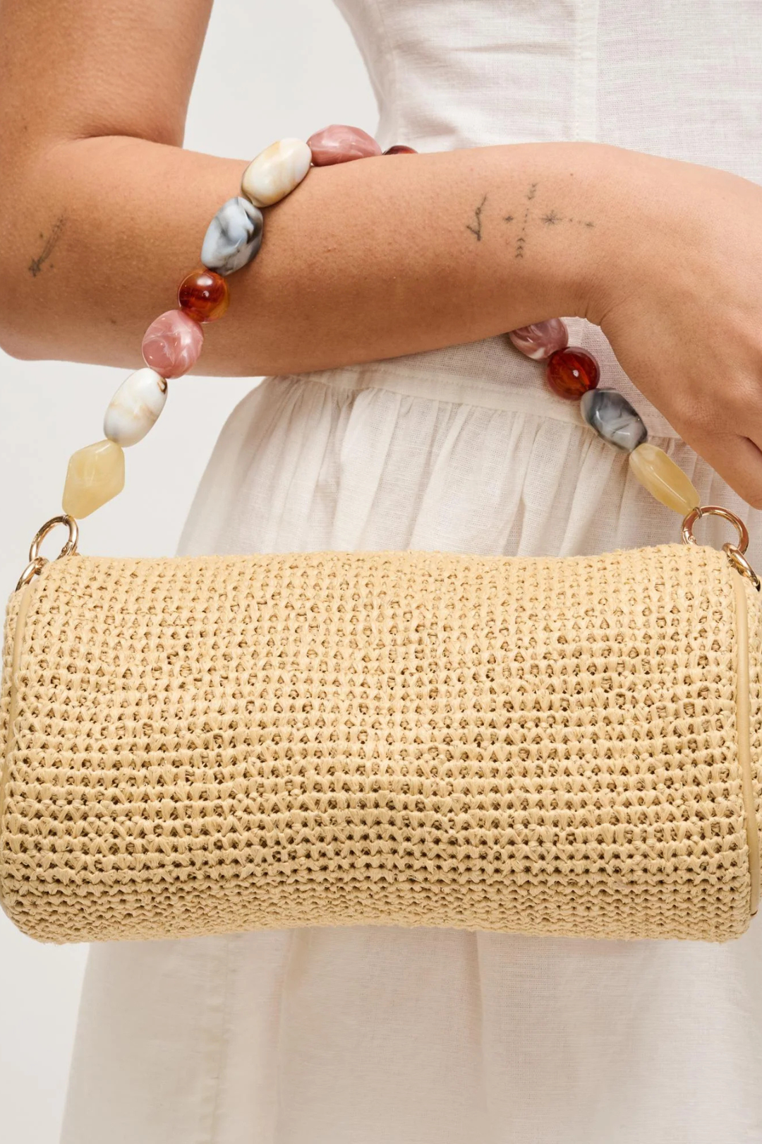 Rachel Bag - Straw