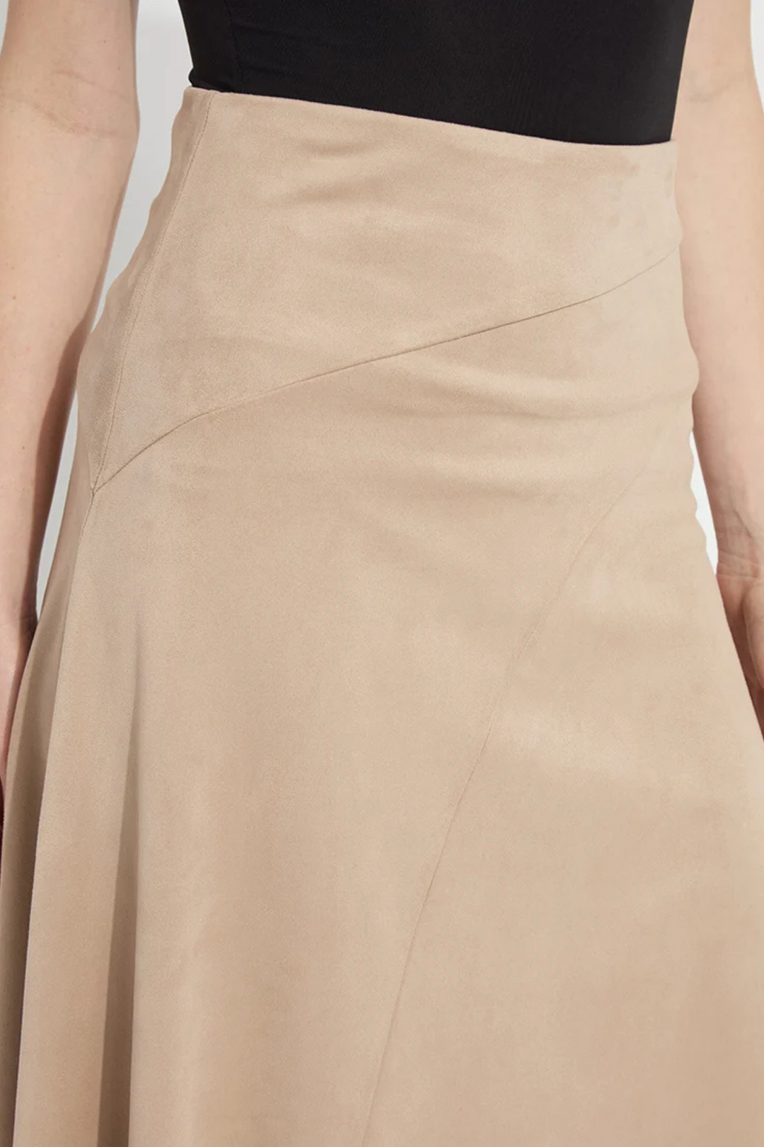 Lysse | Azalea Suede Skirt