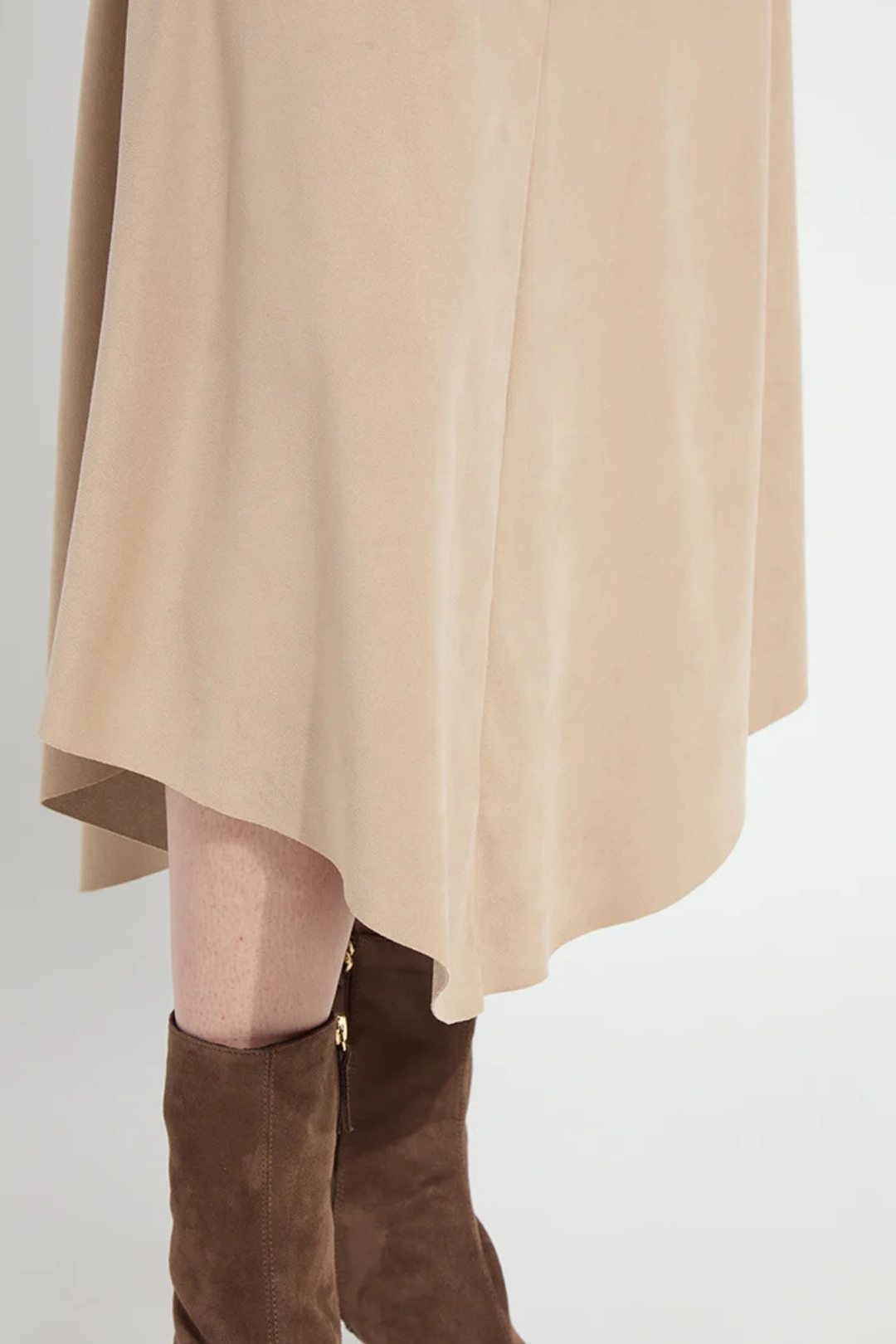 Lysse | Azalea Suede Skirt