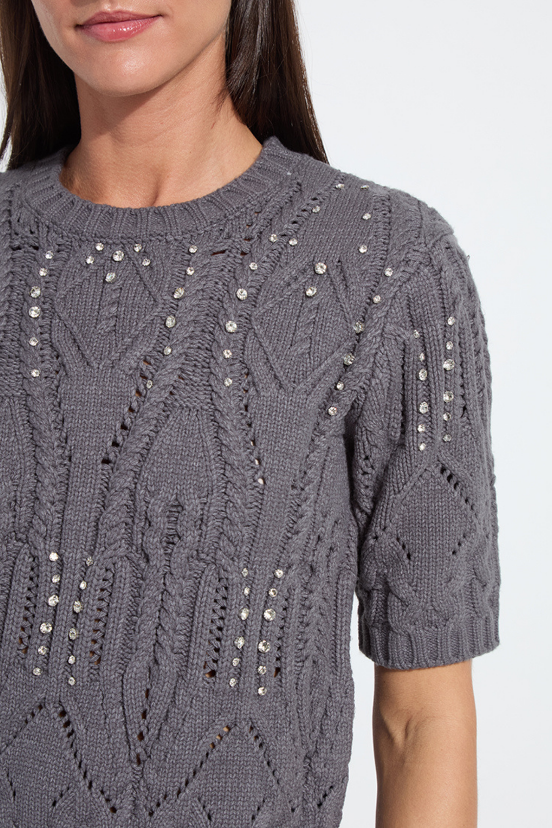 LYSSE | Hadley Cable Sweater