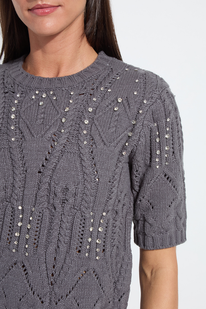 LYSSE | Hadley Cable Sweater
