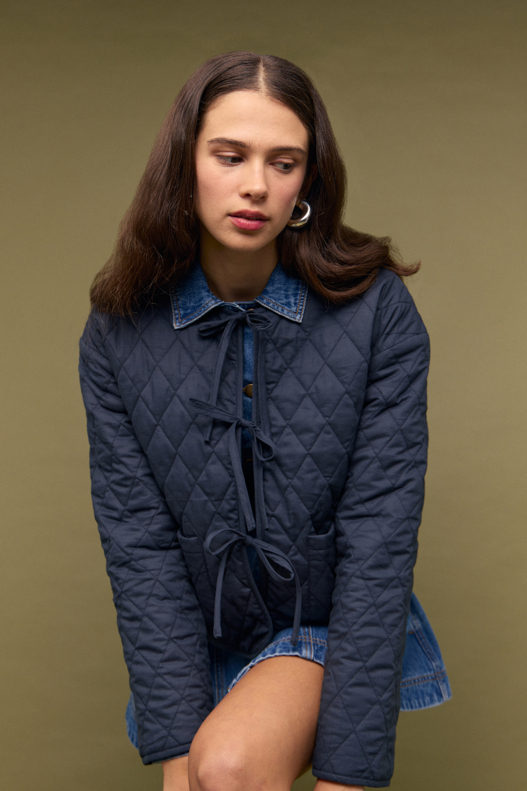 MINKPINK | JOE REVERSIBLE QUILTED JACKET