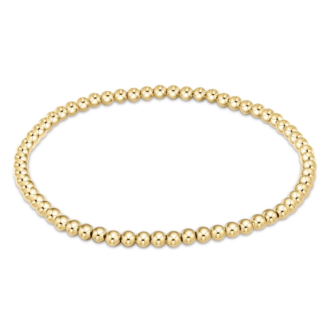 enewton | Classic 3mm Gold Bracelet
