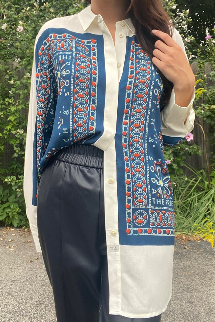 SCOTCH & SODA | Bandana Shirt
