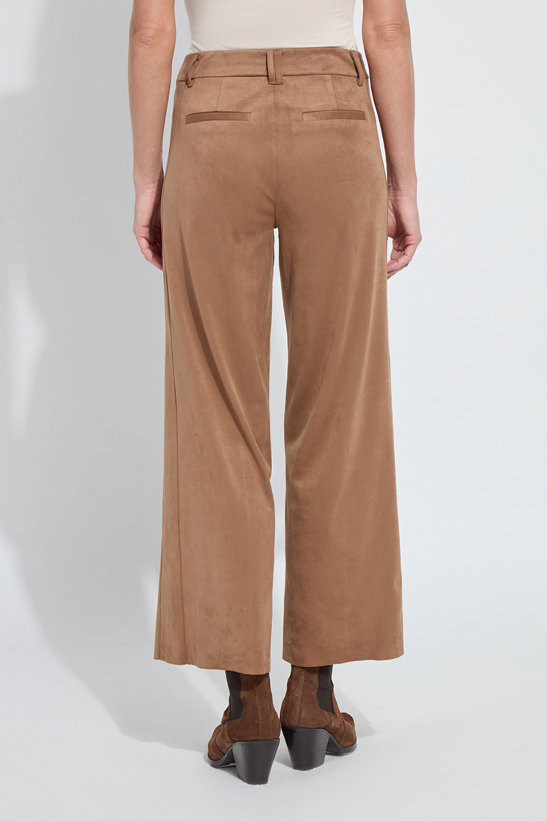 LYSSÉ | Vionette Vegan Suede Trouser