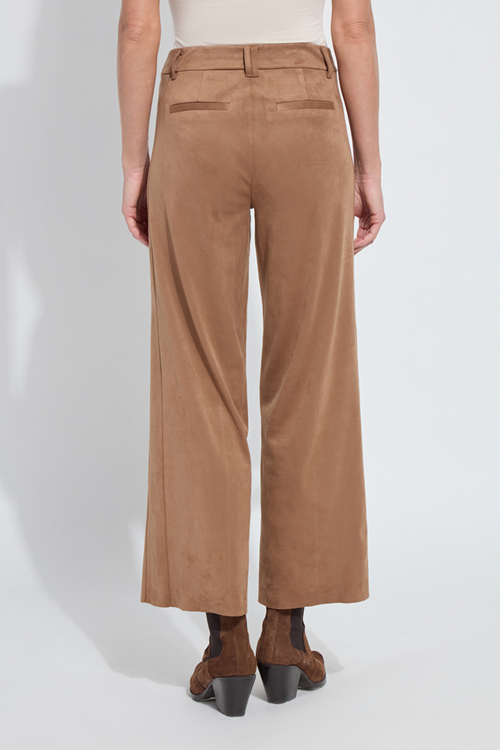 LYSSÉ | Vionette Vegan Suede Trouser