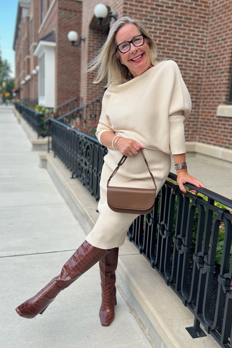 SM | LORI SWEATER DRESS