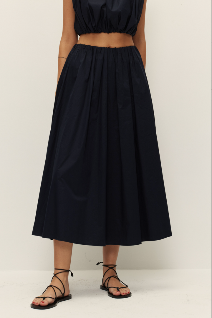 ELODIE | Bari Poplin Skirt