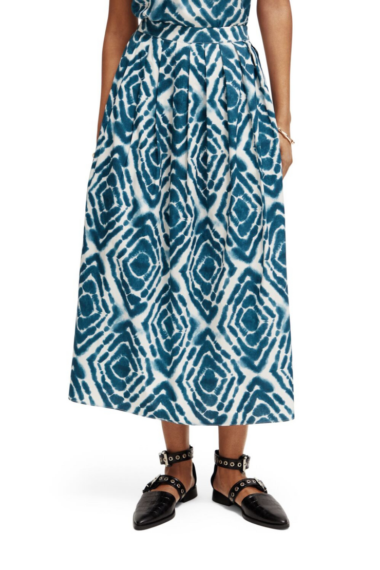 SCOTCH & SODA | Disco TieDye Skirt