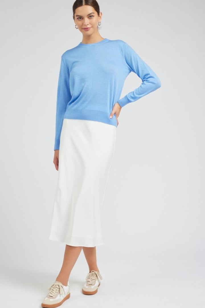 Azure Blue Sweater