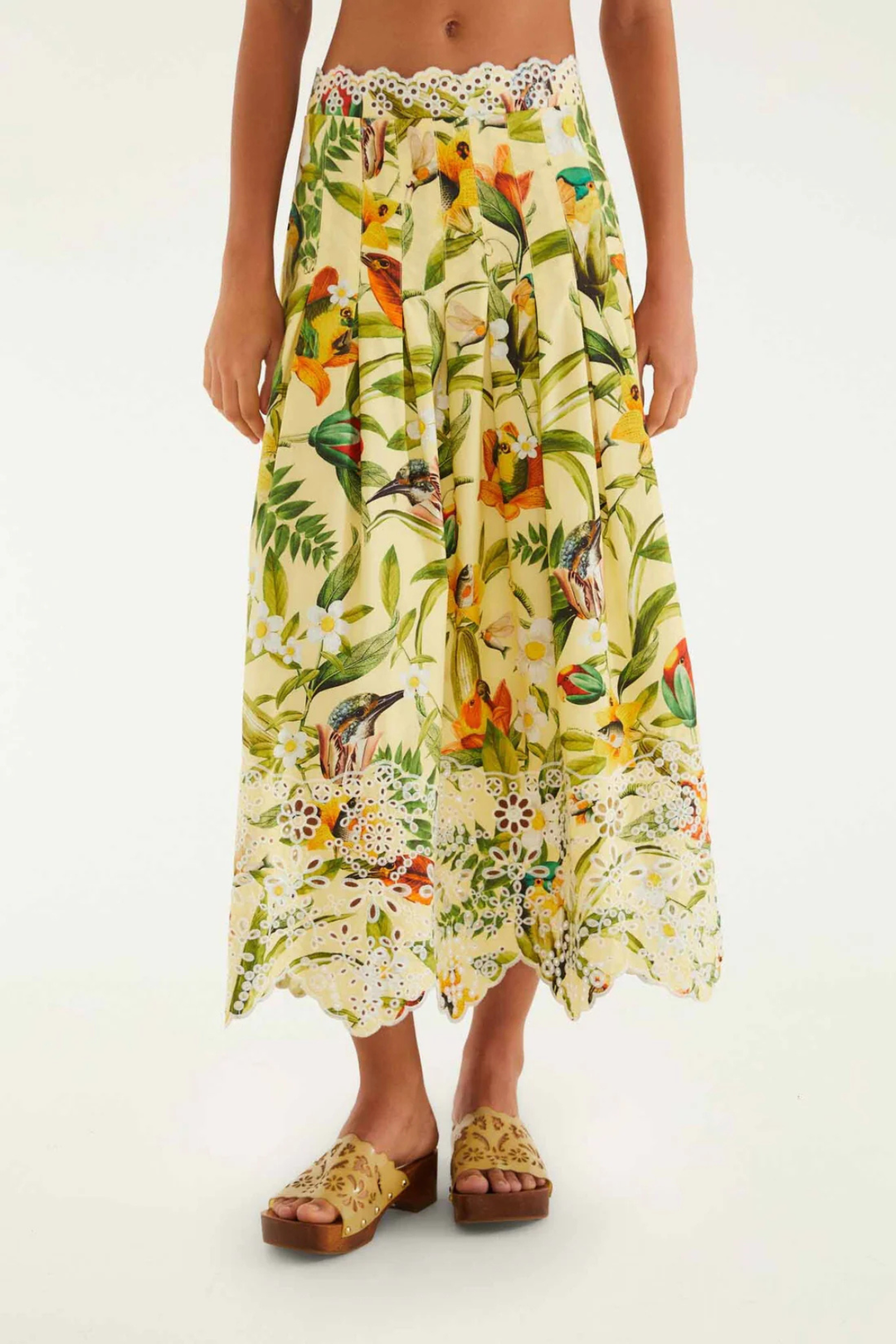 FARM RIO | BRASIL COLLAGE SKIRT