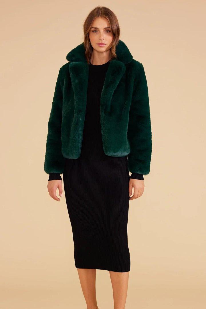 MINKPINK | RAQUEL FUR JACKET