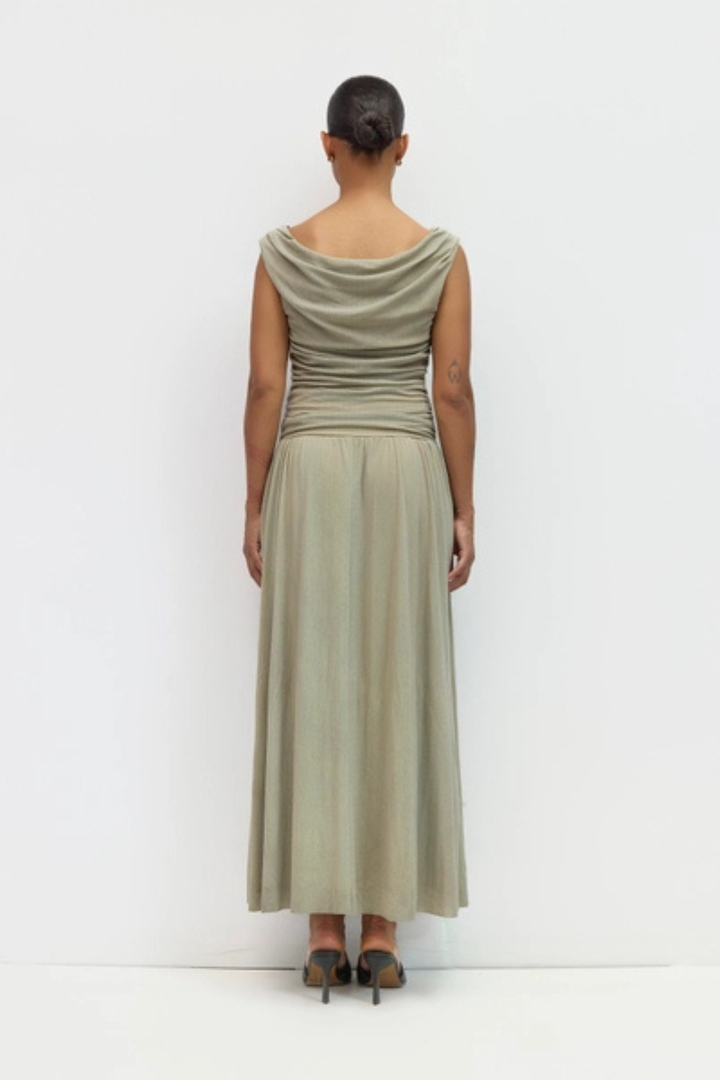 Annabelle Dress - Taupe