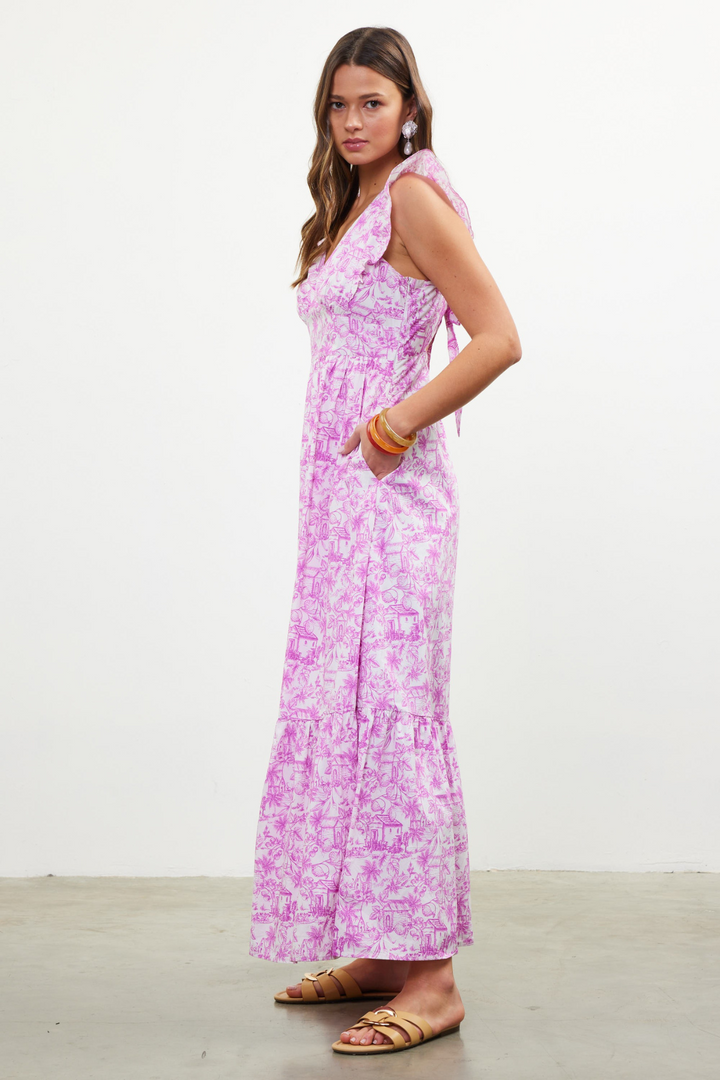 Pink Maui Dress